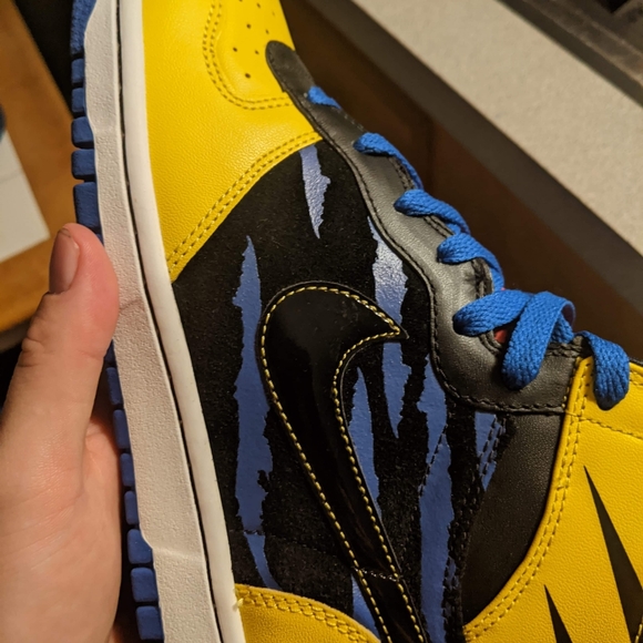 Nike big high wolverines main image 4